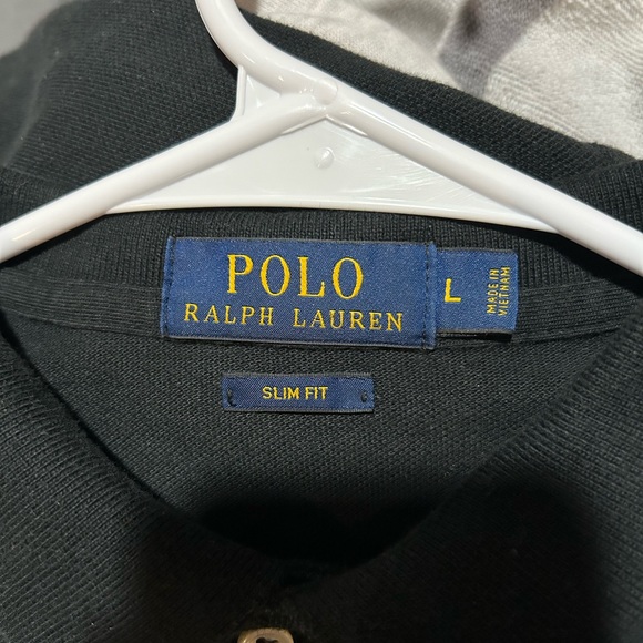 Black polo - Picture 2 of 2